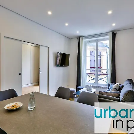 Urbanflat 92 - Beautiful In The Center Of Apartament Paryż